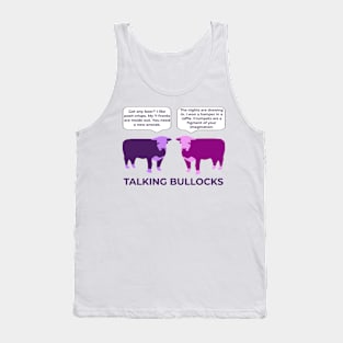 Talking Bullocks Tank Top